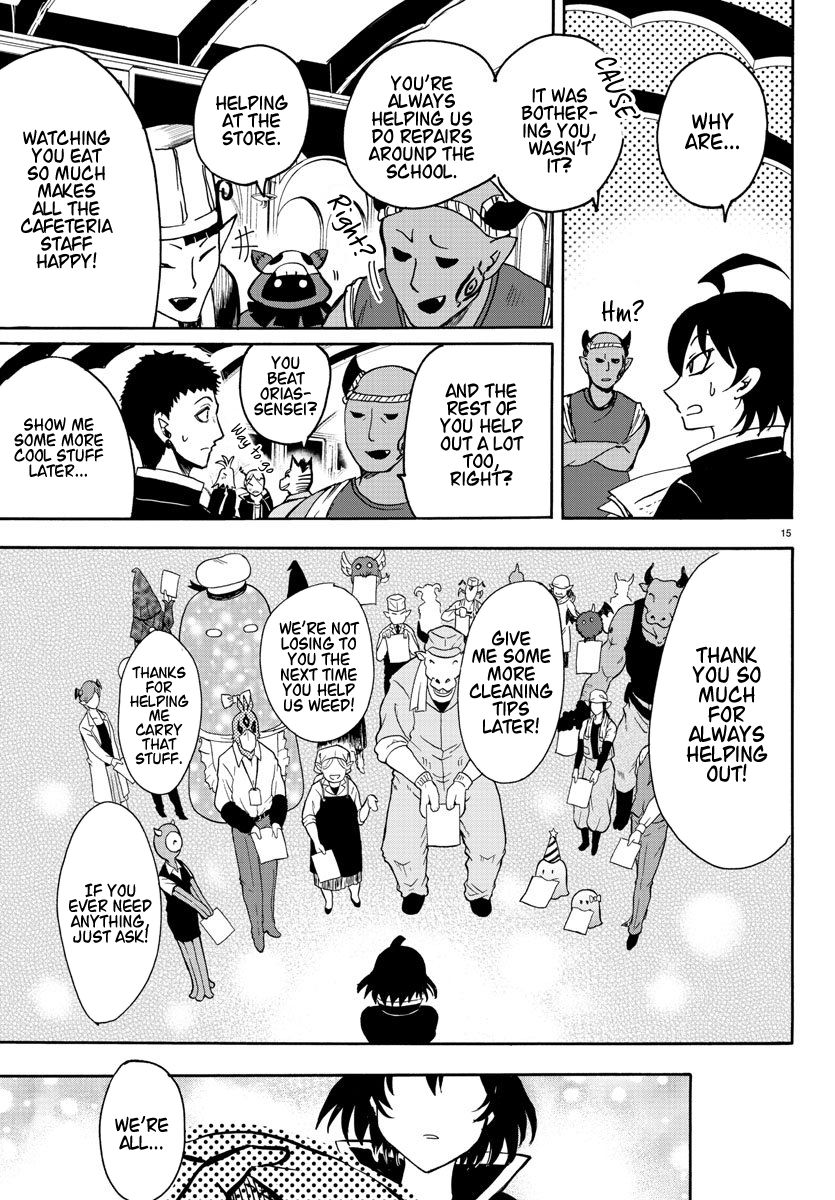 Welcome to Demon School! Iruma-kun, Chapter 59 image 14